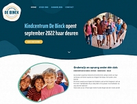 Foto bij artikel Website voor nieuw kindercentrum De Binck