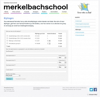 Foto bij artikel De Merkelbachschool ontvangt nu bijdragen via iDEAL