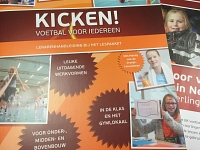 Foto bij artikel Kick-off lespakket WEURO 2017: Spelenderwijs leren én bewegen