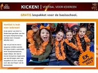 Foto bij artikel Online lespakket voor de KNVB