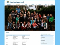 Foto bij artikel De Max Havelaarschool website is klaar